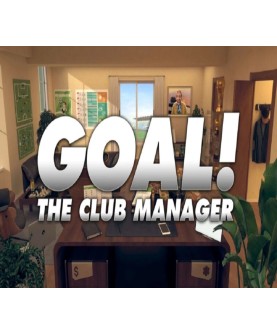 GOAL! The Club Manager Steam Key GLOBAL